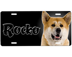 Akita License Plate