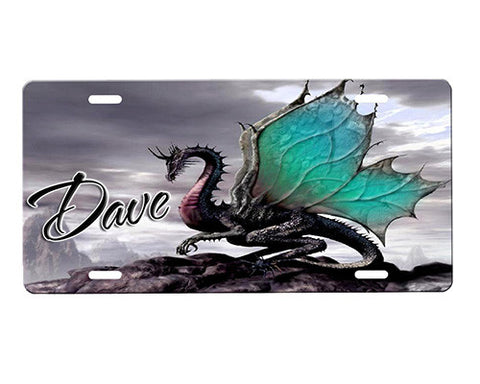 Dragon License Plate
