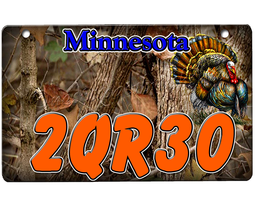 ATV License Plate
