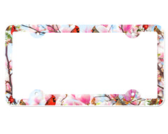 Cardinals License Plate Frame