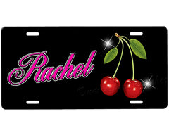 Cherries License Plate