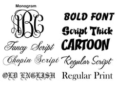 Cheetah Print License Plate