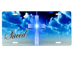 Cross License Plate