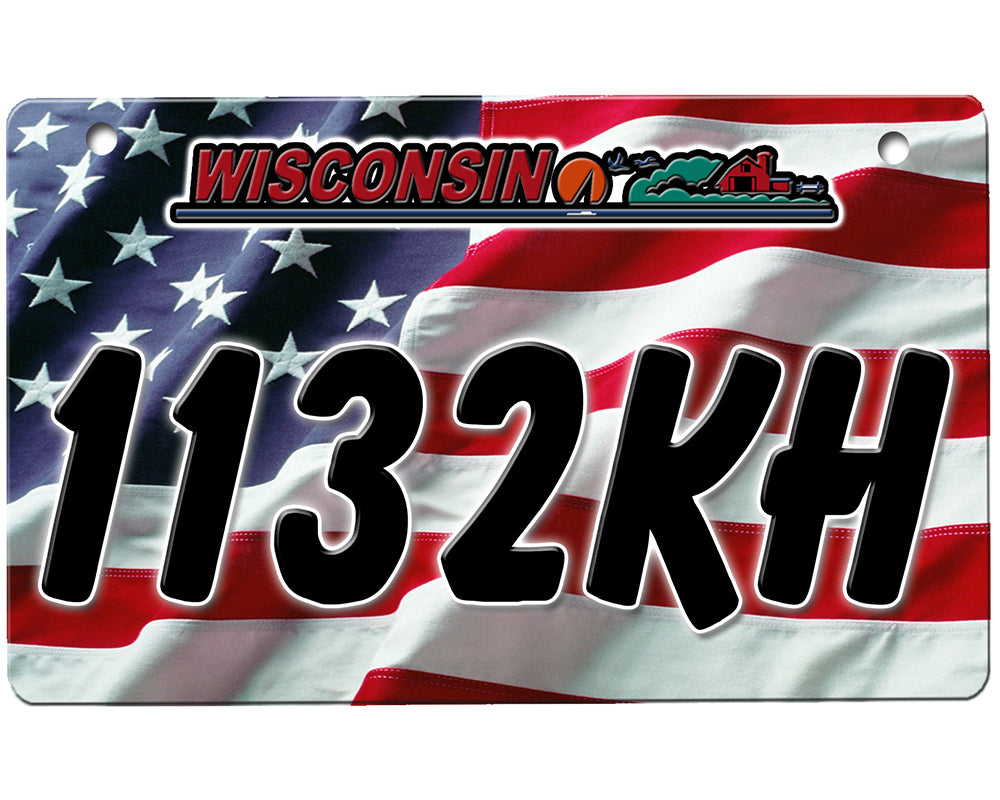 ATV License Plate