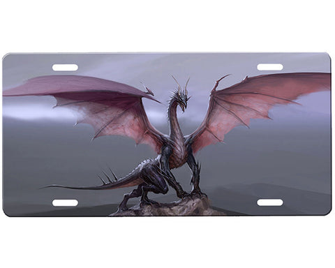 Dragon License Plate