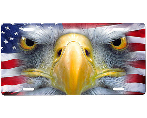 American Eagle License Plate
