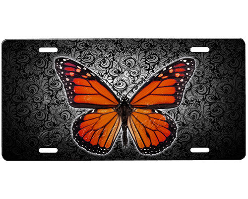 Butterfly License Plate