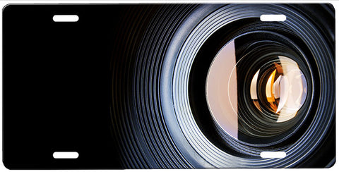 Custom License Plate