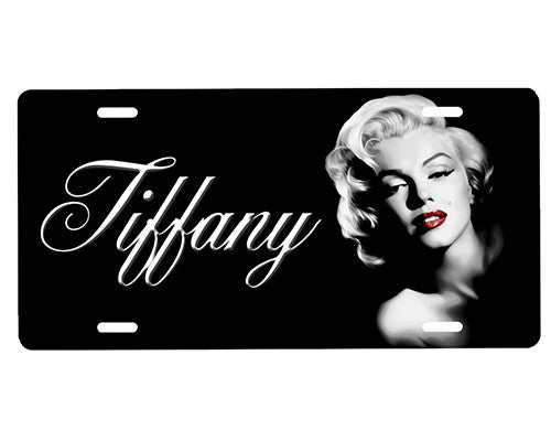 Marilyn Monroe License Plate