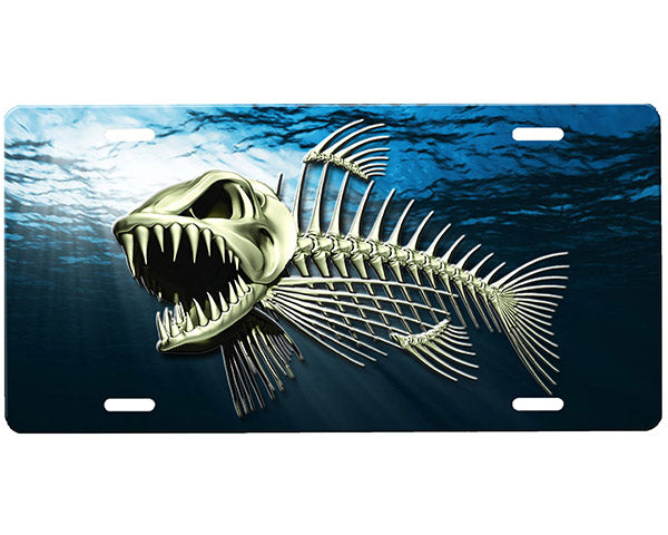 Bonefish License Plate