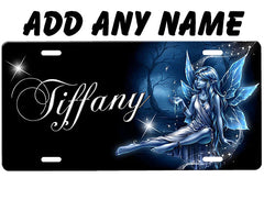 Fairy License Plate
