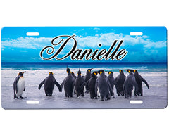 Penguin License Plate