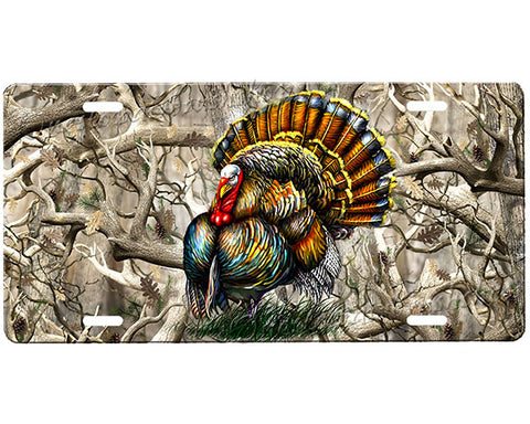 Turkey License Plate