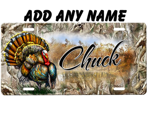 Turkey License Plate