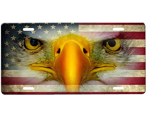 American Eagle License Plate