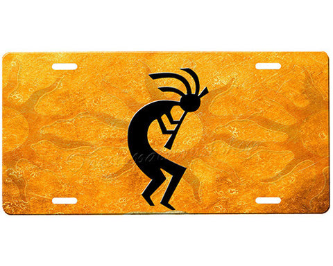 Kokopelli License Plate