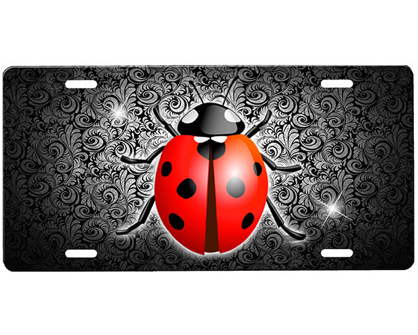 Ladybug License Plate