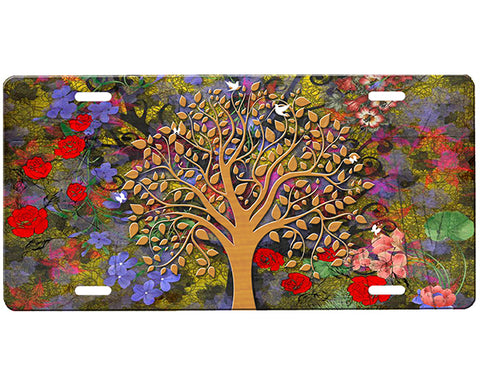 Tree of Life License Plate